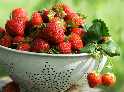 Strawberries